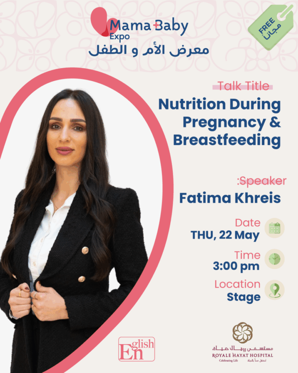 Nutrition during pregnancy and breastfeeding